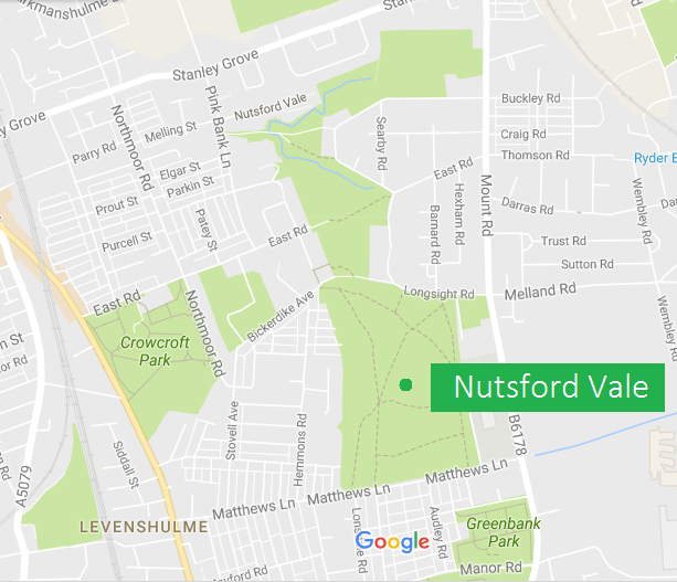Where is Nutsford Vale?