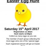 20170415 Easter Egg Hunt Poster